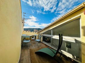 Collioure: Duplex charmant, proche plage, terrasse, WiFi - FR-1-309-481